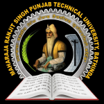 Maharaja Ranjit Singh Punjab Tech University logo