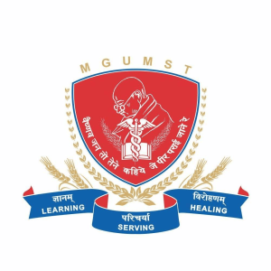 Mahatma Gandhi University of Medical Sciences and Technology logo