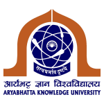 Aryabhatta Knowledge University logo
