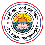 Deen Dayal Upadhyaya Gorakhpur University-logo