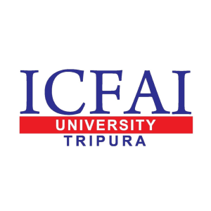 ICFAI University Tripura-logo