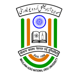 Maulana Azad National Urdu University-logo