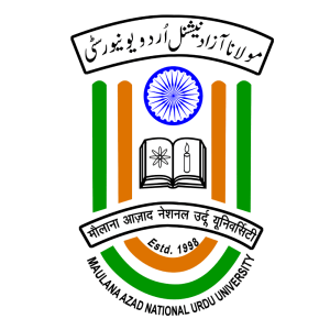 Maulana Azad National Urdu University-logo