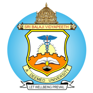 Sri Balaji Vidyapeeth-logo