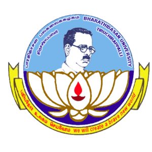 Bharathidasan University-logo