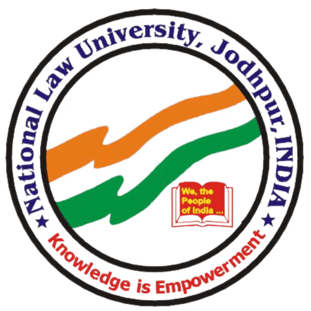 National Law University Jodhpur PhD Admission 2026