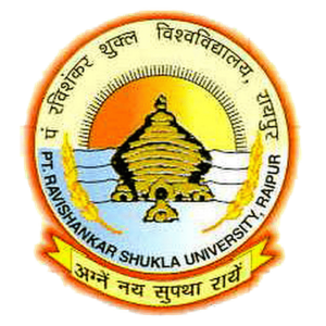 Pt. Ravishankar Shukla University-logo