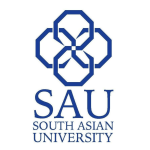South Asian University logo
