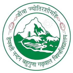 Hemvati Nandan Bahuguna Garhwal University -logo