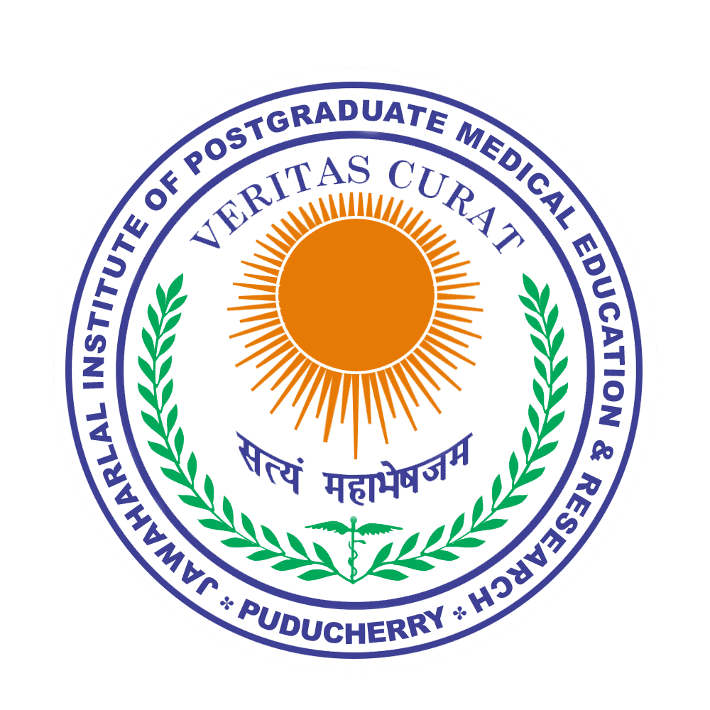 Jimper Jawaharlal Institute of Postgraduate Medical Education and Research PhD ...