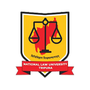 National Law University Tripura-logo