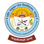 Shaheed Nandkumar Patel Vishwavidyalaya-logo